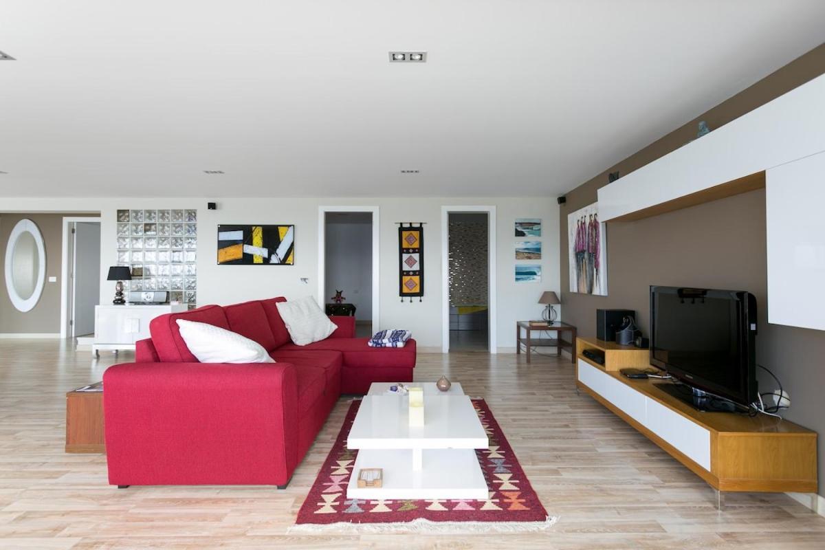 Nice And Comfortable Vacational Apartment With Sea View Λος Ρεαλέχος Εξωτερικό φωτογραφία